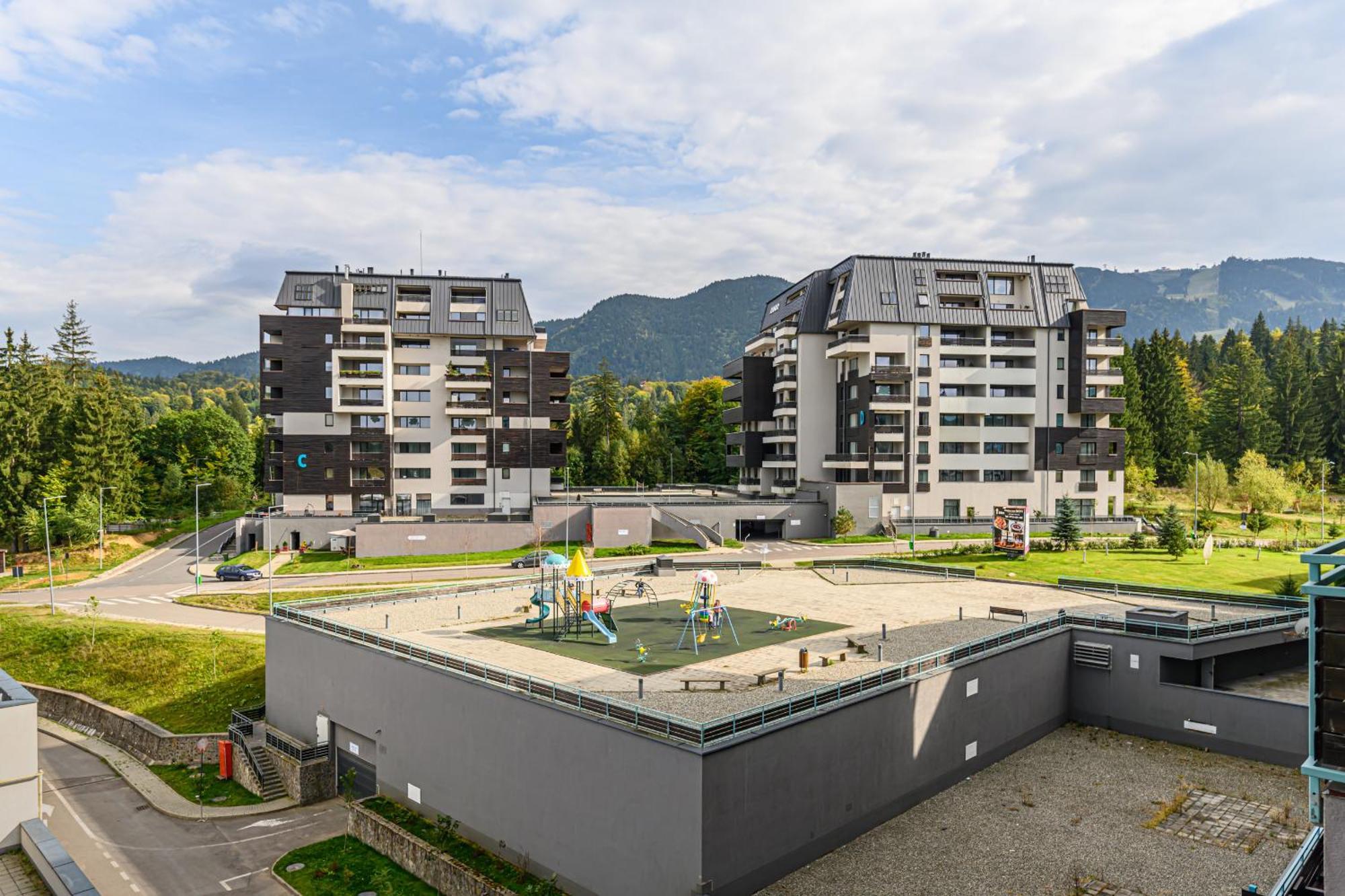 Apartment "Mountain Relax" Пояна-Брашов Экстерьер фото