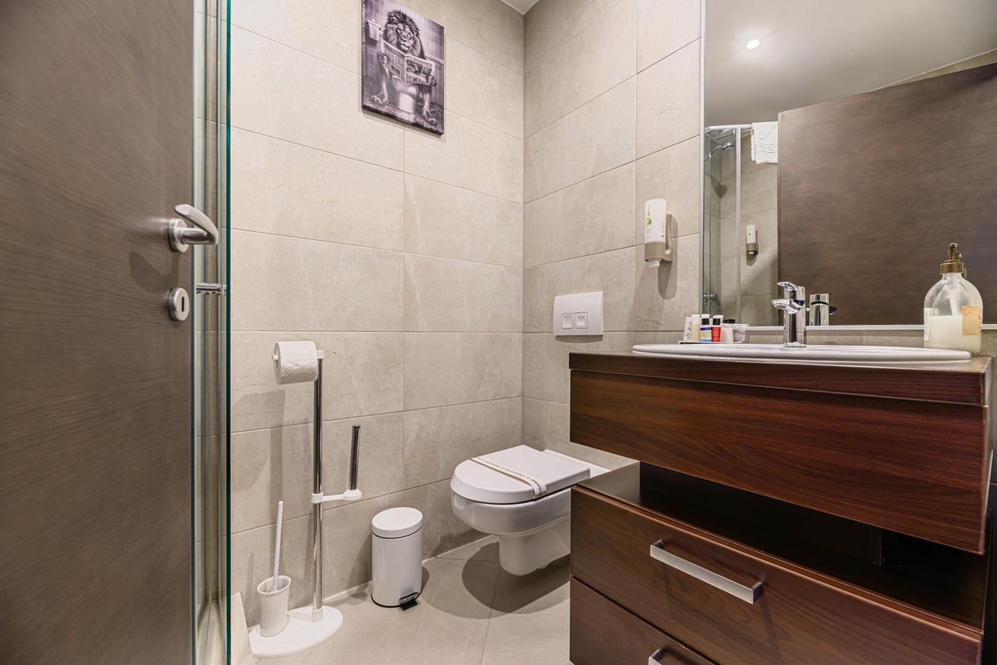 Apartment "Mountain Relax" Пояна-Брашов Экстерьер фото