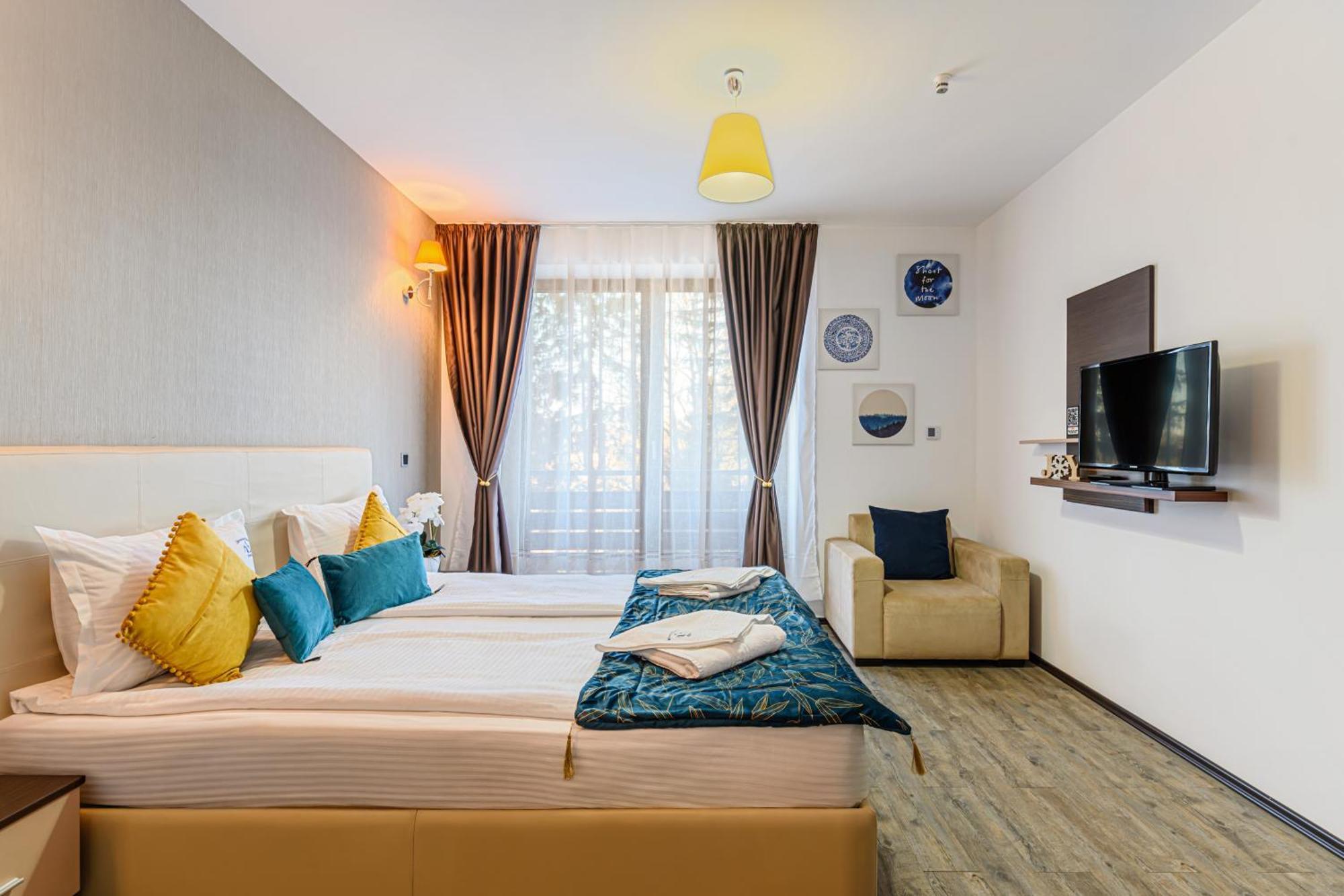 Apartment "Mountain Relax" Пояна-Брашов Экстерьер фото