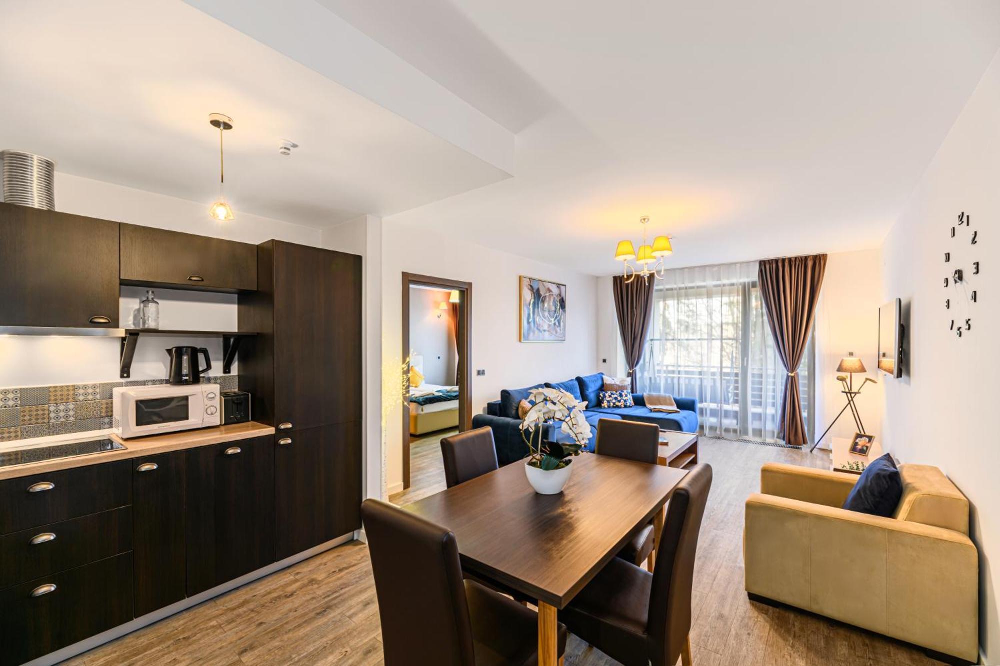 Apartment "Mountain Relax" Пояна-Брашов Экстерьер фото