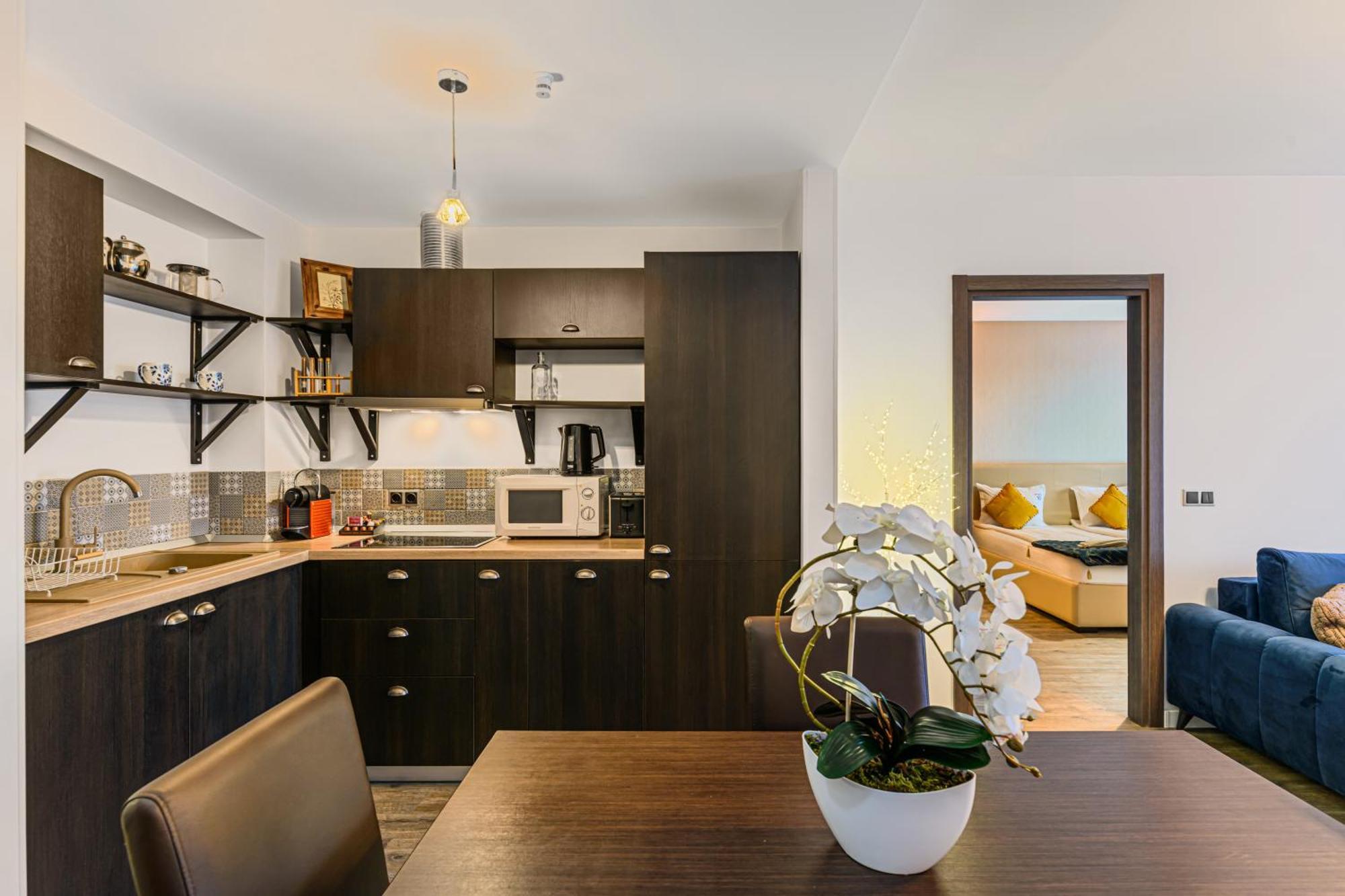 Apartment "Mountain Relax" Пояна-Брашов Экстерьер фото