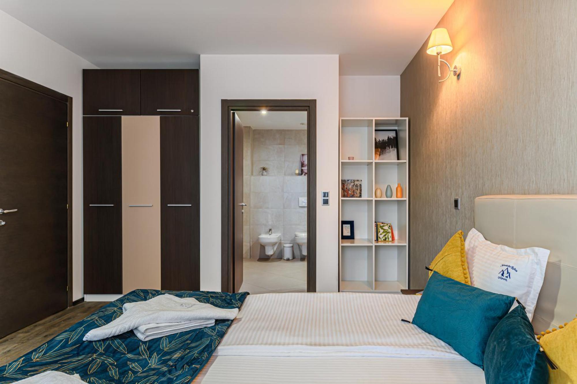 Apartment "Mountain Relax" Пояна-Брашов Экстерьер фото