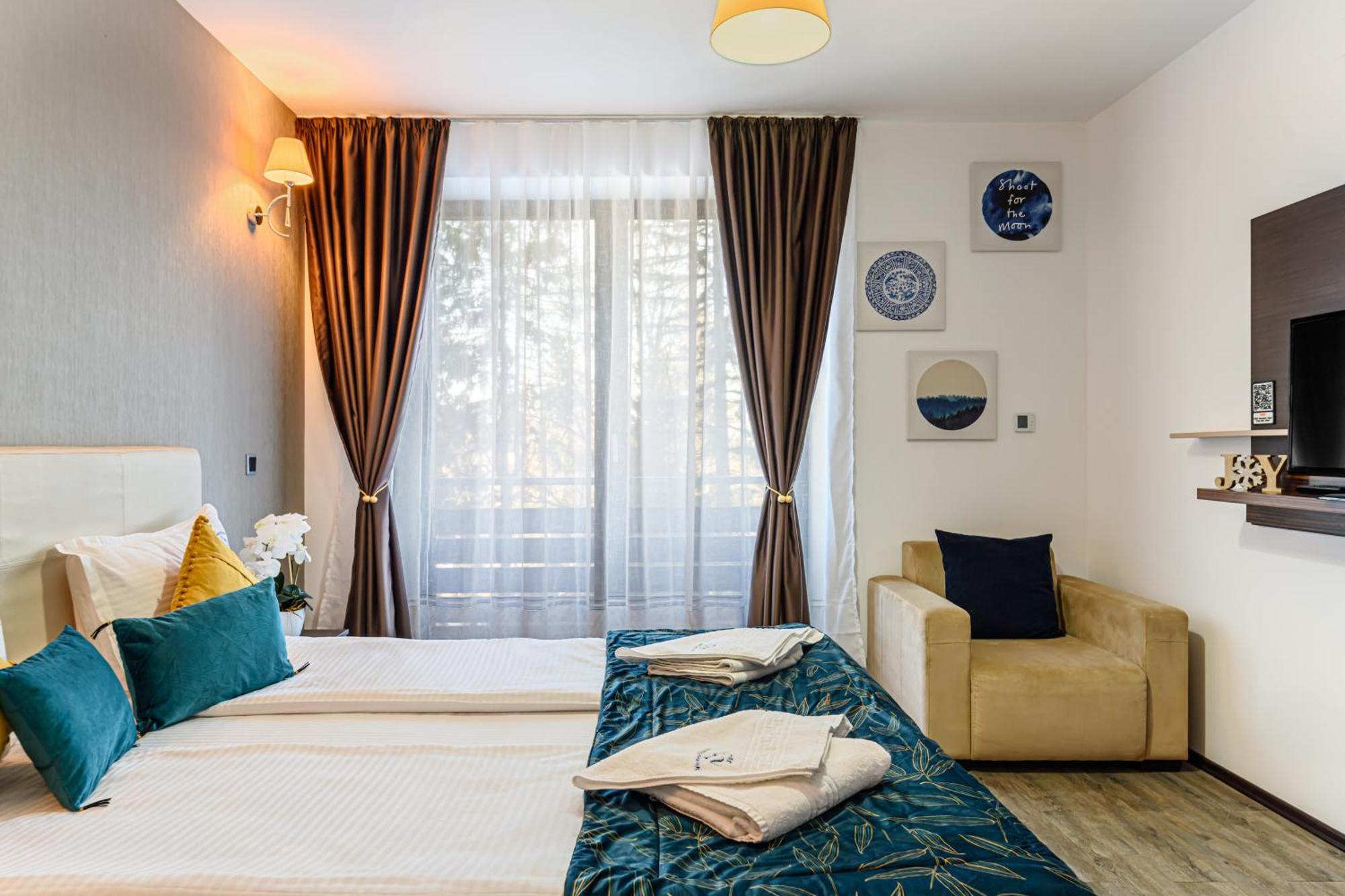 Apartment "Mountain Relax" Пояна-Брашов Экстерьер фото